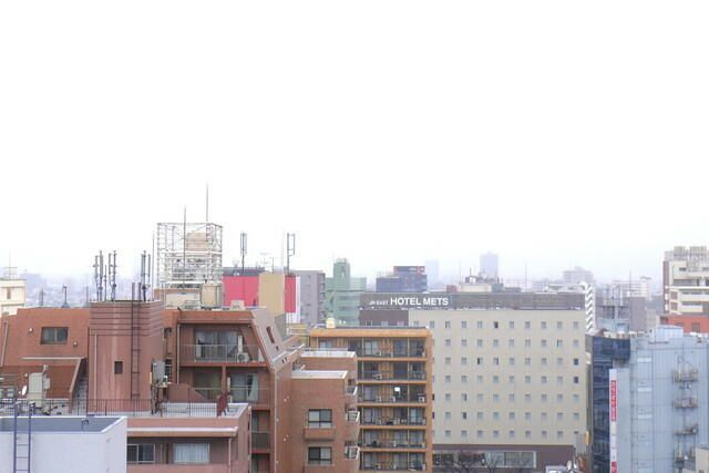 ロイジェント駒込六義園の展望