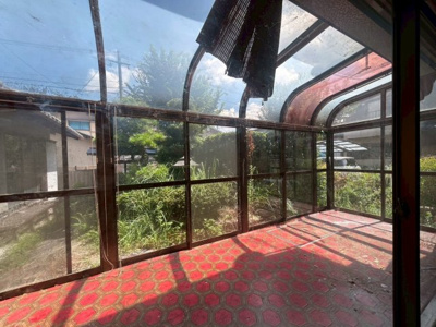 【バルコニー】 | 小倉南区志井4丁目　中古戸建 | お洗濯にも便利なバルコニー付き