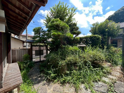 【庭】 | 小倉南区志井4丁目　中古戸建 | お庭が付いています