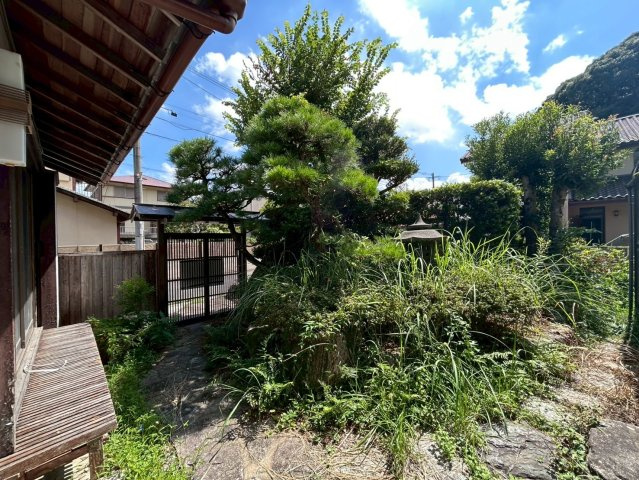 【庭】 | 小倉南区志井4丁目　中古戸建 | お庭が付いています