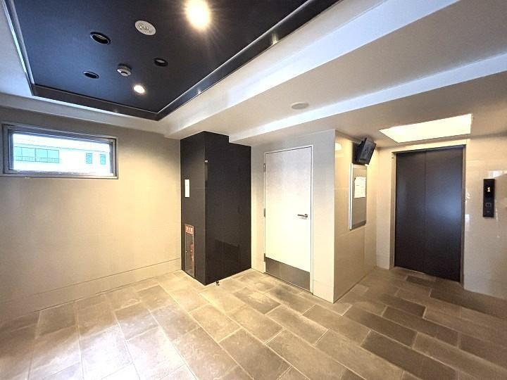 福岡市博多区須崎町の賃貸マンションのエントランス|エントランス写真