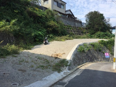 【外観】 | 帆柱売地