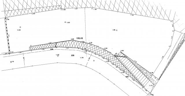 【土地図】 | 帆柱売地
