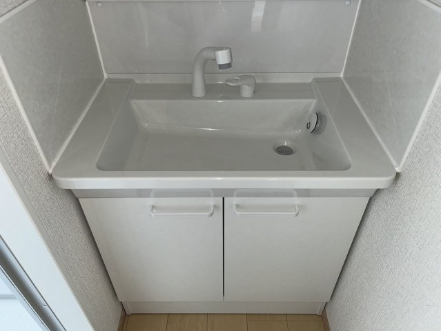 ハイツリー芝の独立洗面台