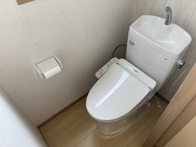 ハイツリー芝のトイレ