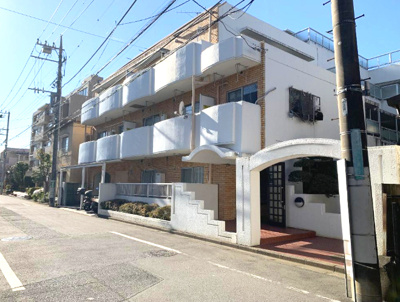 【外観】 | シティコーポパルナス美住町第１ | RC造４階建　３階部分　