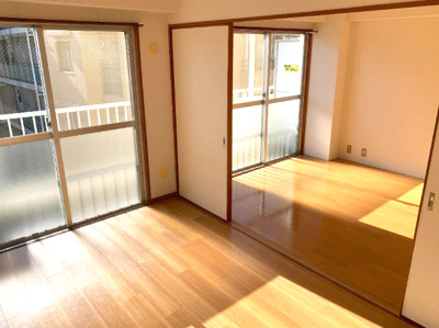 【洋室】 | シティーコーポパルナス美住町第１ | ☆陽当り良好☆