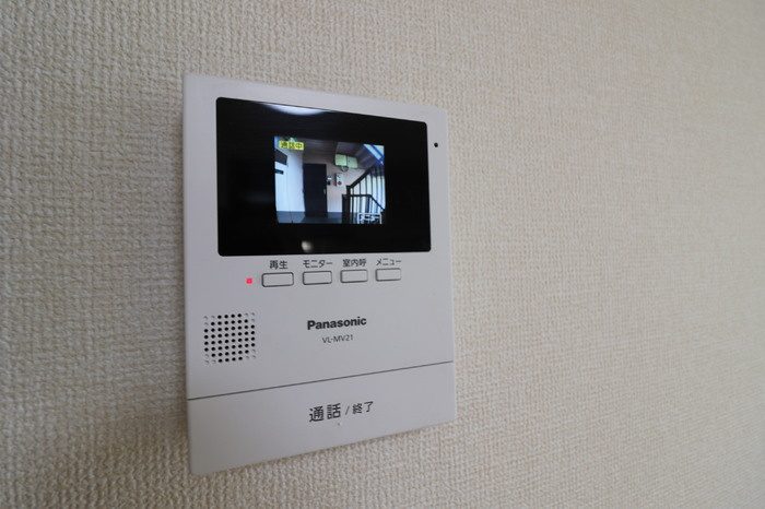 ピュアコート参番館のセキュリティ