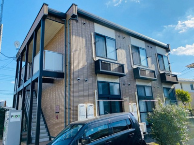 【外観】 | レオパレス杉山Ⅱ