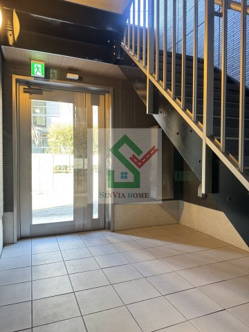 ナナラ緑町のロビー