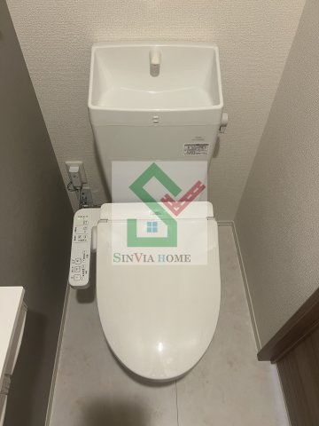 ナナラ緑町のトイレ