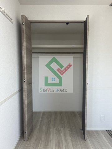 ナナラ緑町の収納