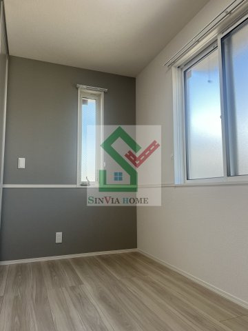 ナナラ緑町の寝室