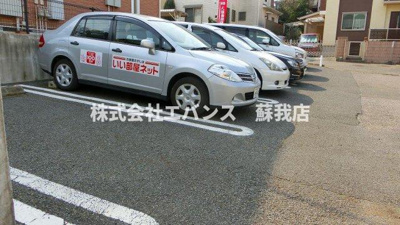 【駐車場】 | パークスクエア青葉の森