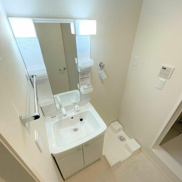 Ｃ－Ｆｌａｔｓの洗面所