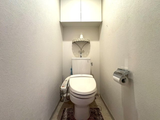 ◆琵琶湖眺望可能◆リビング広々２３帖以上の１ＬＤＫ◆ペット飼育可能◆ネバーランド大津ＧＲＡＮＢＡＹのトイレ|トイレ