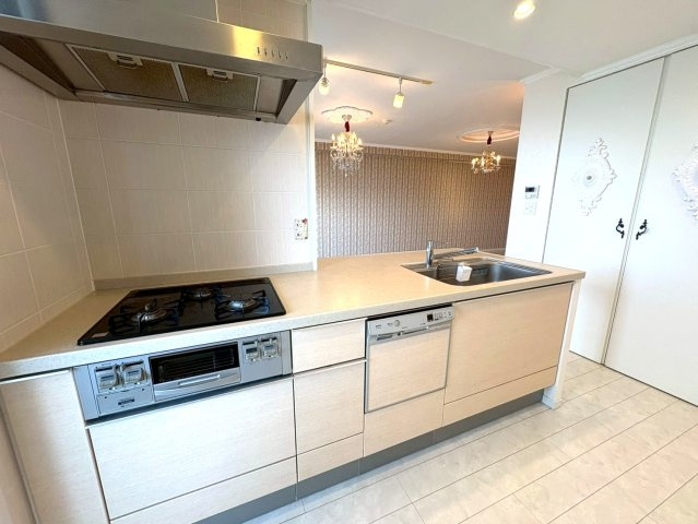 ◆琵琶湖眺望可能◆リビング広々２３帖以上の１ＬＤＫ◆ペット飼育可能◆ネバーランド大津ＧＲＡＮＢＡＹのキッチン|キッチン