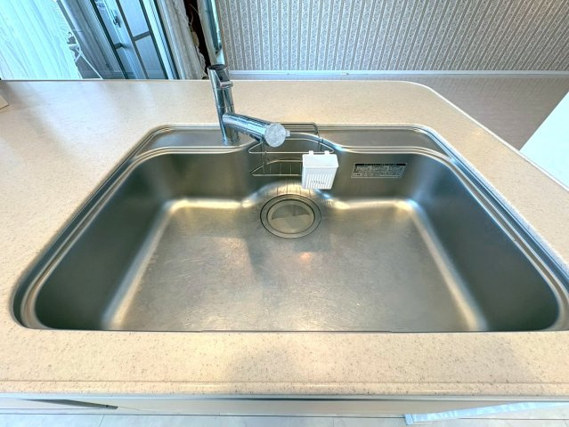 ◆琵琶湖眺望可能◆リビング広々２３帖以上の１ＬＤＫ◆ペット飼育可能◆ネバーランド大津ＧＲＡＮＢＡＹのキッチン|シンク