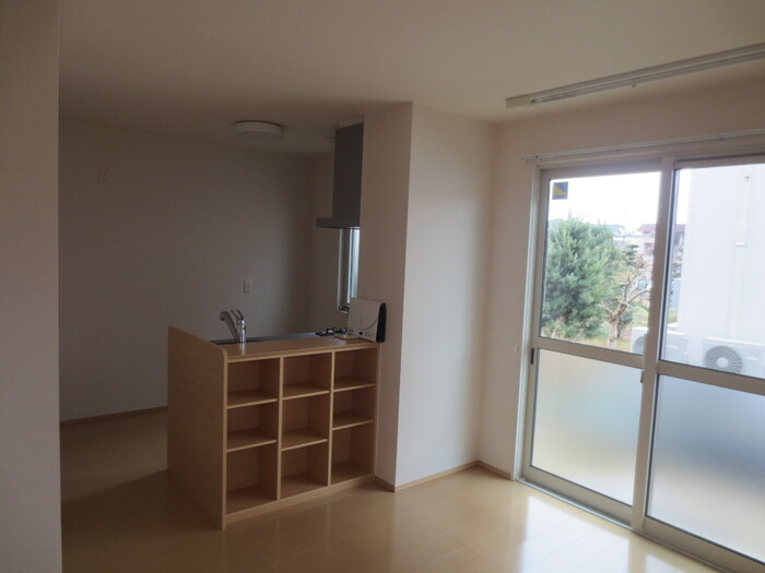 Sekuto B棟の居間・リビング|広いリビング★