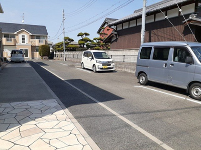 【駐車場】 | グラン　ジェルメⅡ