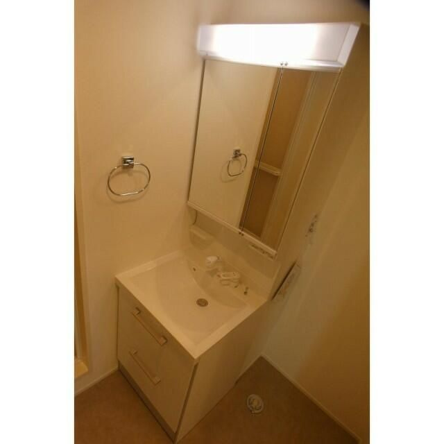 オハナの洗面所