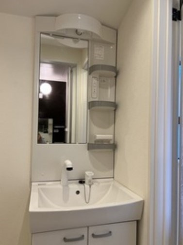 UVAS方南町の独立洗面台