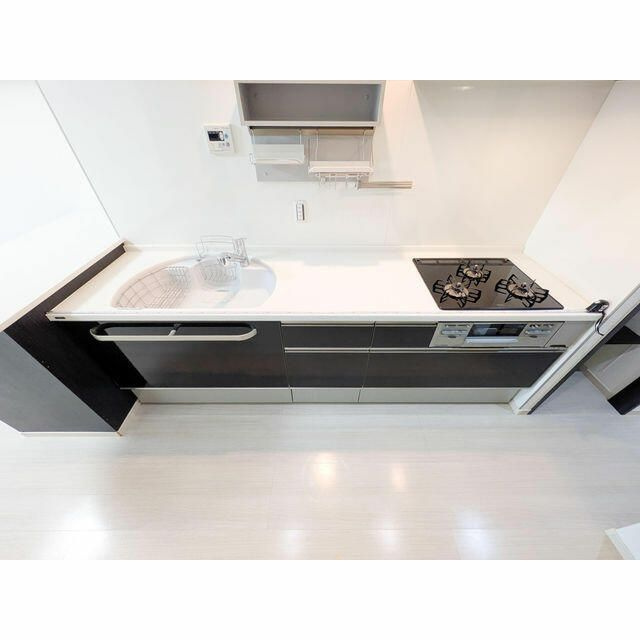 ライオンズマンション南平台のキッチン|■グリル機能付き３口ガスコンロシステムキッチン