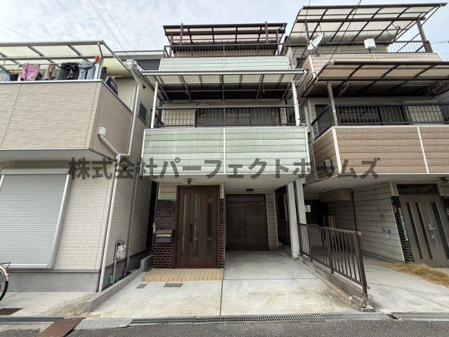 中木田町戸建　賃貸の外観|きれいな外観です