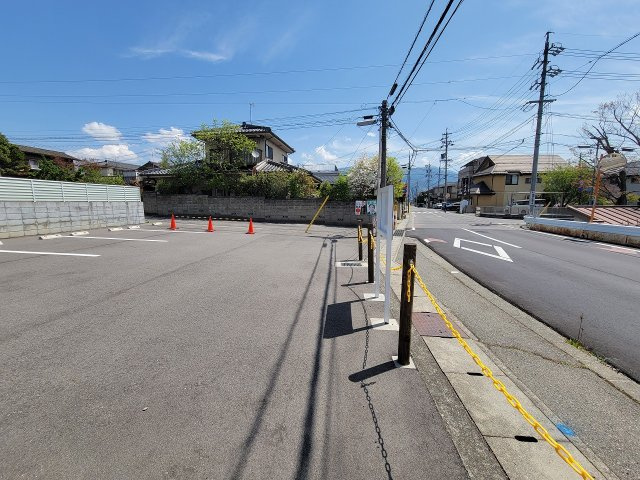 蟻ケ崎６丁目売土地の外観