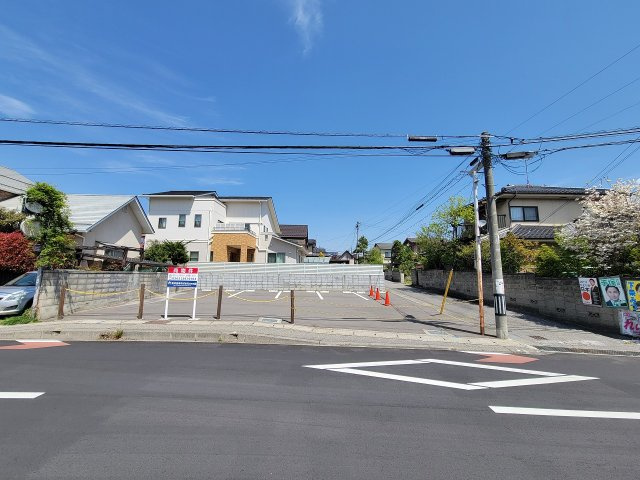 蟻ケ崎６丁目売土地の外観