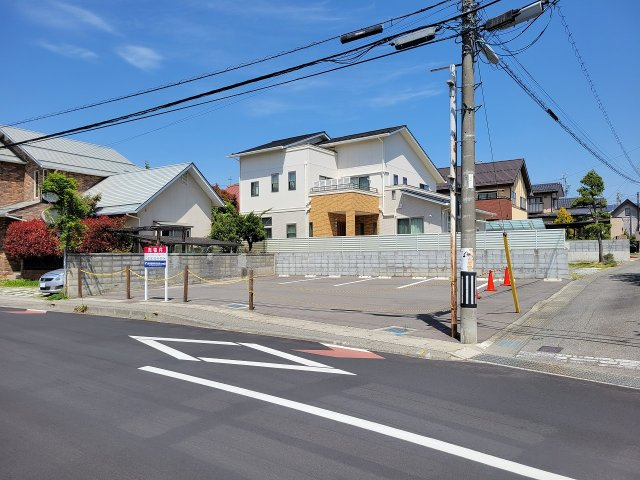 蟻ケ崎６丁目売土地の外観