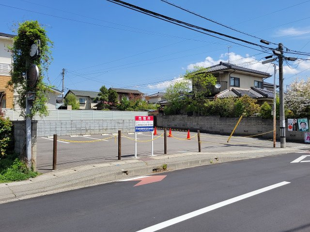 蟻ケ崎６丁目売土地の外観