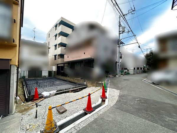 豊中市小曽根2丁目　新築戸建の外観