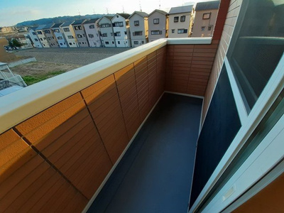 【バルコニー】 | グランソレイユ弐番館 | バルコニーがあります