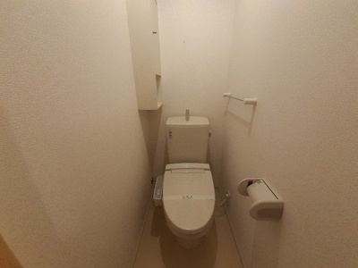 【トイレ】 | グランソレイユ弐番館 | トイレもきれいです