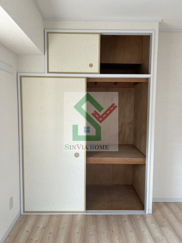 ワイズエメリールUの収納