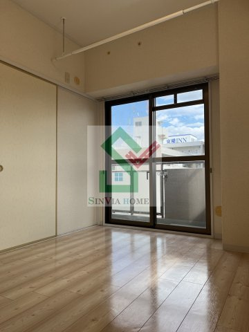 ワイズエメリールUの寝室