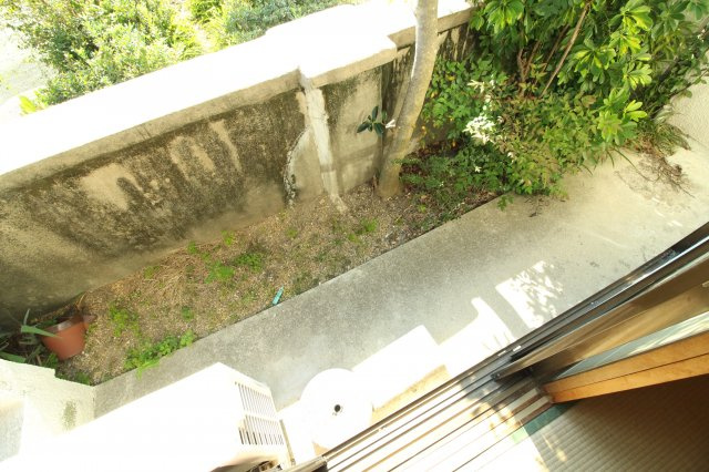 シーライフ岡田のバルコニー