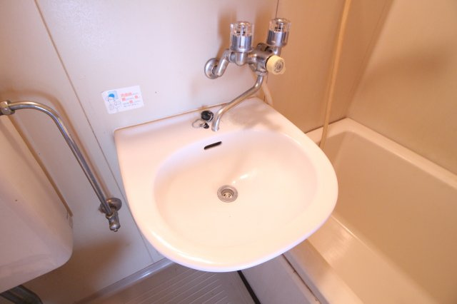 シーライフ岡田の洗面所