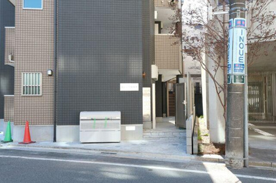 【エントランス】 | サンシエ祐天寺 | 外観