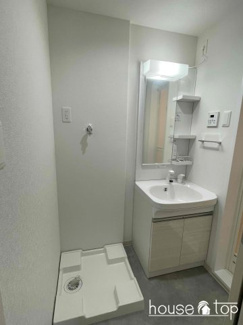 【洗面所】 | メゾンプラーナ笠屋 | メゾンプラーナ笠屋