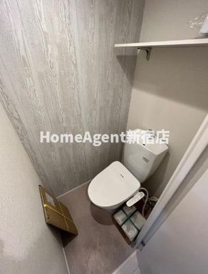 【トイレ】 | OTAS代田橋 | 同仕様写真
【最新技術・IOT導入物件】インターネット無料♪