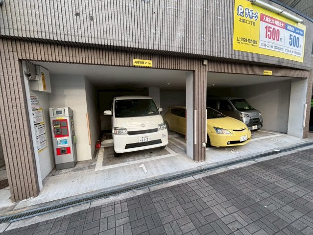 MARION KITAHORIE ANNEXのエントランス