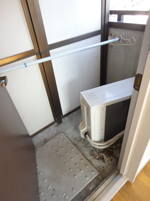 メゾン・アン・シャンテのバルコニー|バルコニーです