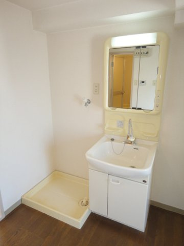 メゾン・アン・シャンテの洗面所|洗面所です