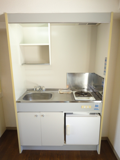 メゾン・アン・シャンテのキッチン|キッチンです