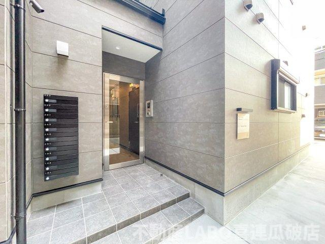 Madder Plainのエントランス