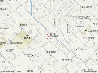 【地図】 | ローズ・クロス西館