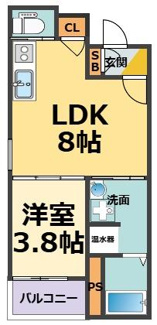 【間取り】 | メゾンプラーナ笠屋 | メゾンプラーナ笠屋