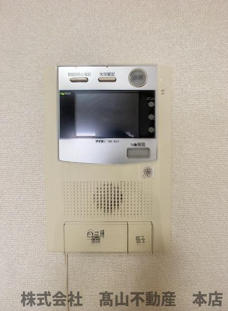 ロイヤルタワー文教の杜のセキュリティ